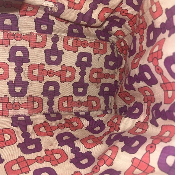 Authentic Gucci Purse Guccissima Leather Metallic Silver - Picture 12 of 13